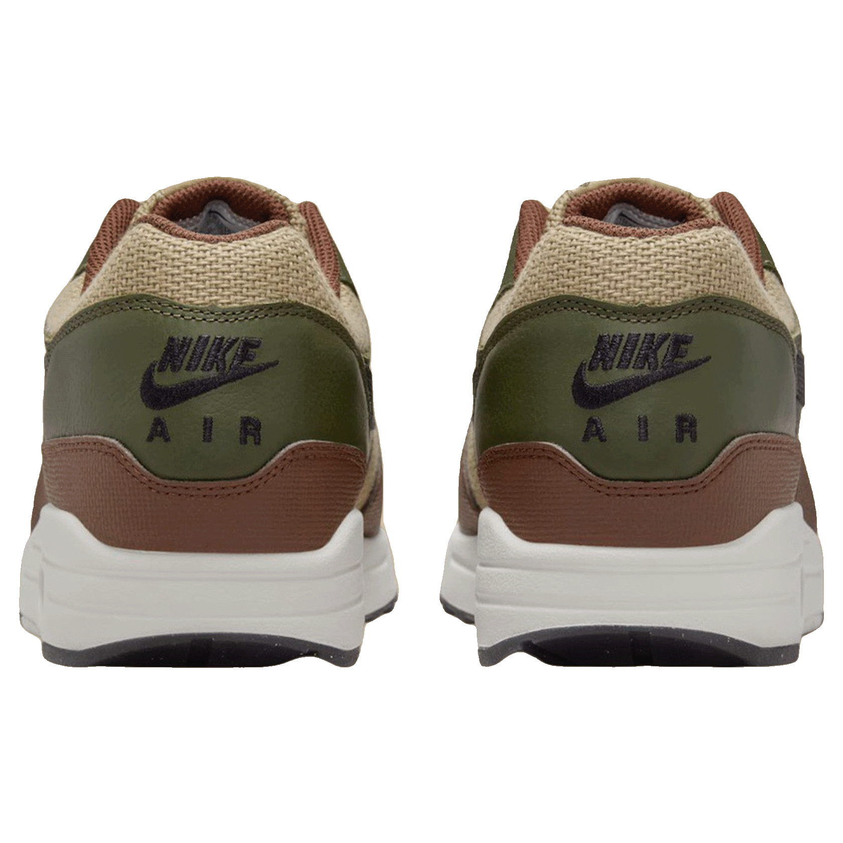 Nike Air Max 1 Essential PRM Neutral Olive Cacao Wow Back