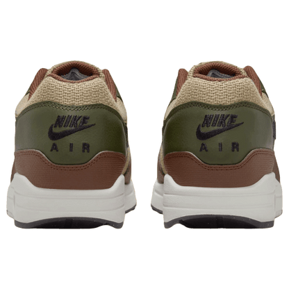 Nike Air Max 1 Essential PRM Neutral Olive Cacao Wow Back