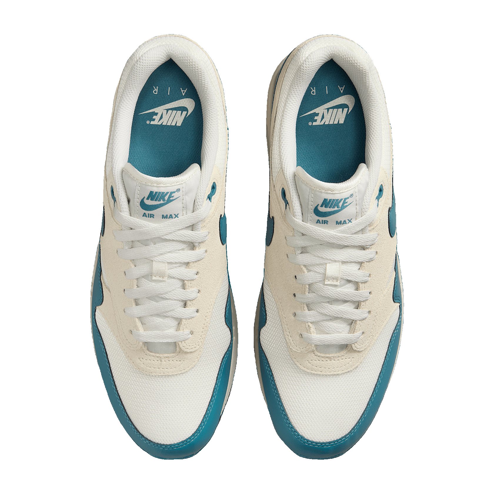 Nike Air Max 1 Essential Soft Pearl Smokey Blue Oben