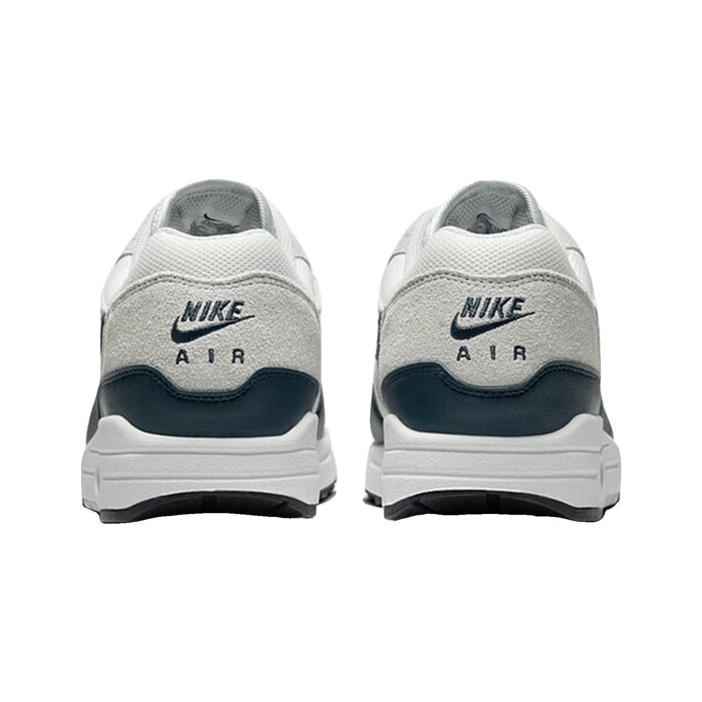 Nike Air Max 1 Essential Summit White Armory Navy Back