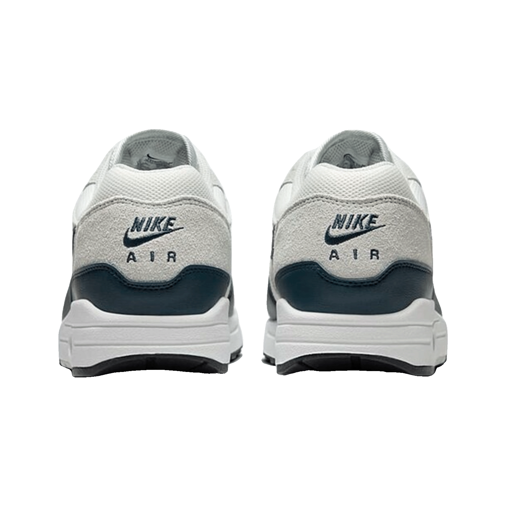 Nike Air Max 1 Essential Summit White Armory Navy Back