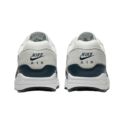 Nike Air Max 1 Essential Summit White Armory Navy Back