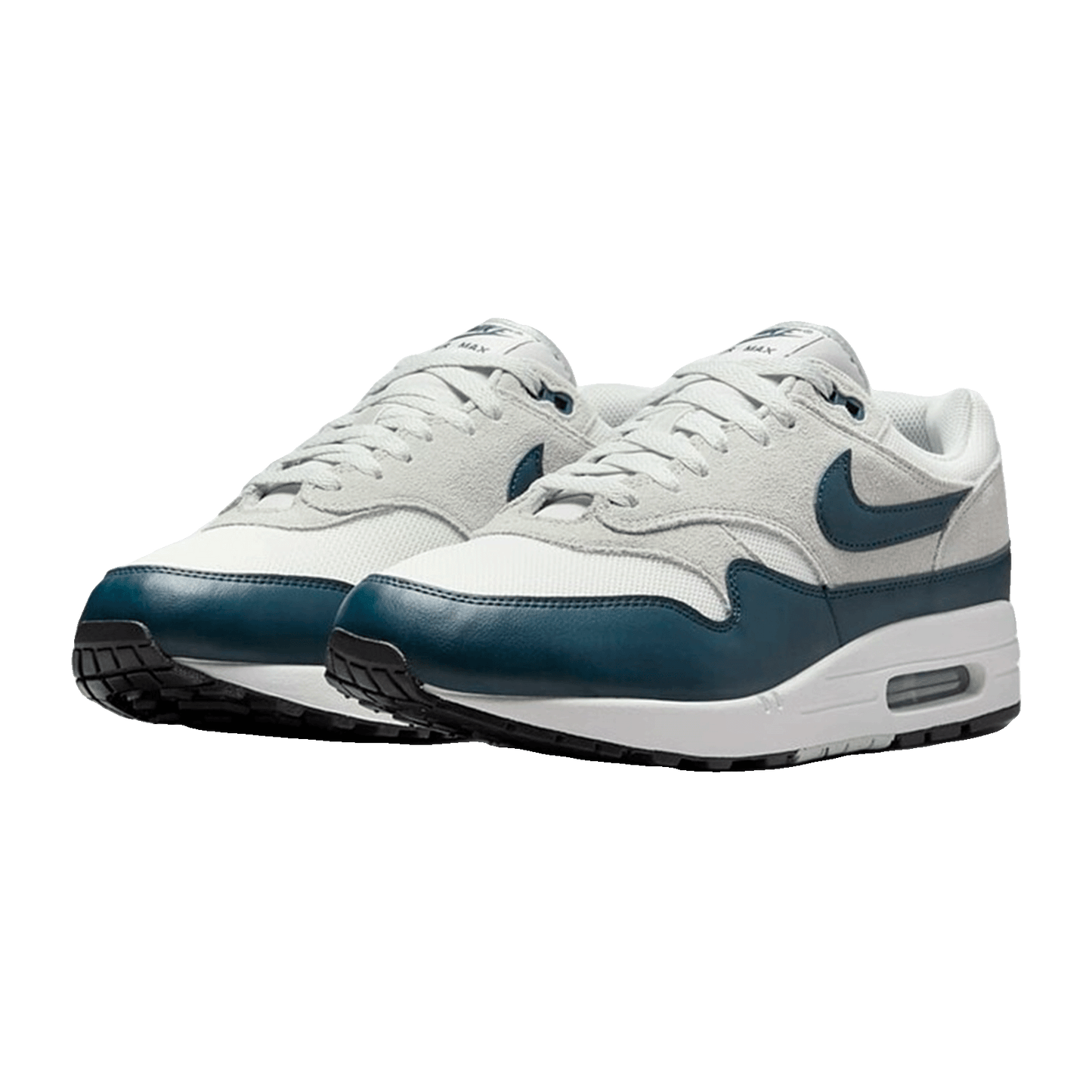 Nike Air Max 1 Essential Summit White Armory Navy Side