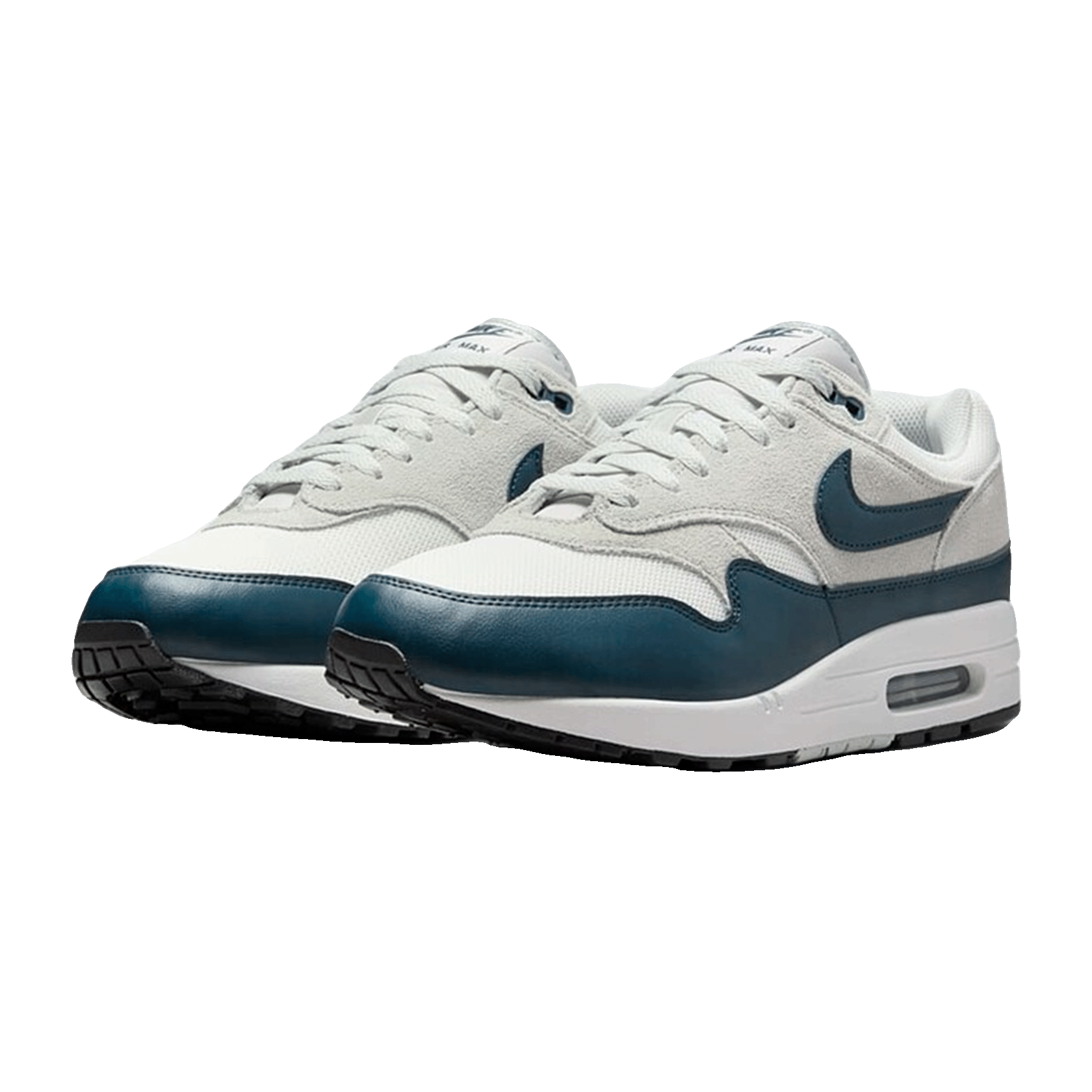 Nike Air Max 1 Essential Summit White Armory Navy Side