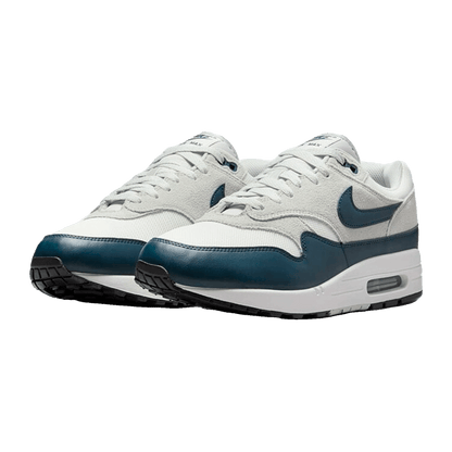 Nike Air Max 1 Essential Summit White Armory Navy Side