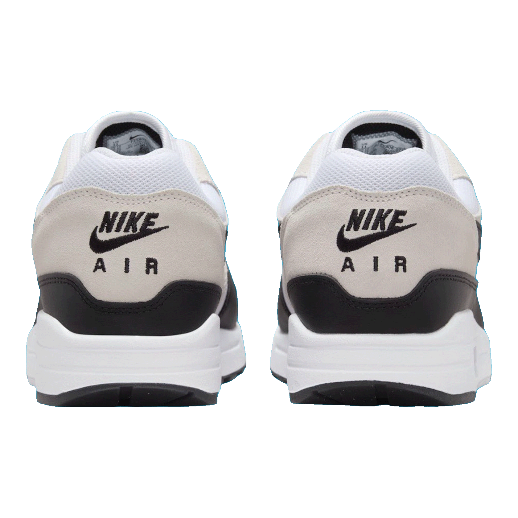 Nike Air Max 1 Essential Summit White Black Back