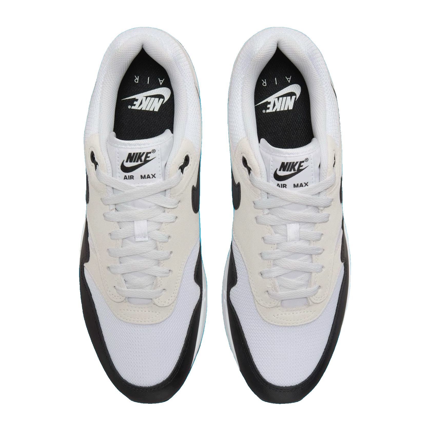 Nike Air Max 1 Essential Summit White Black Oben