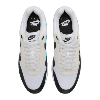 Nike Air Max 1 Essential Summit White Black Oben