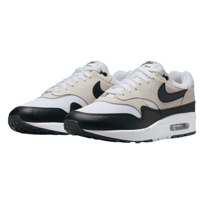 Nike Air Max 1 Essential Summit White Black Side