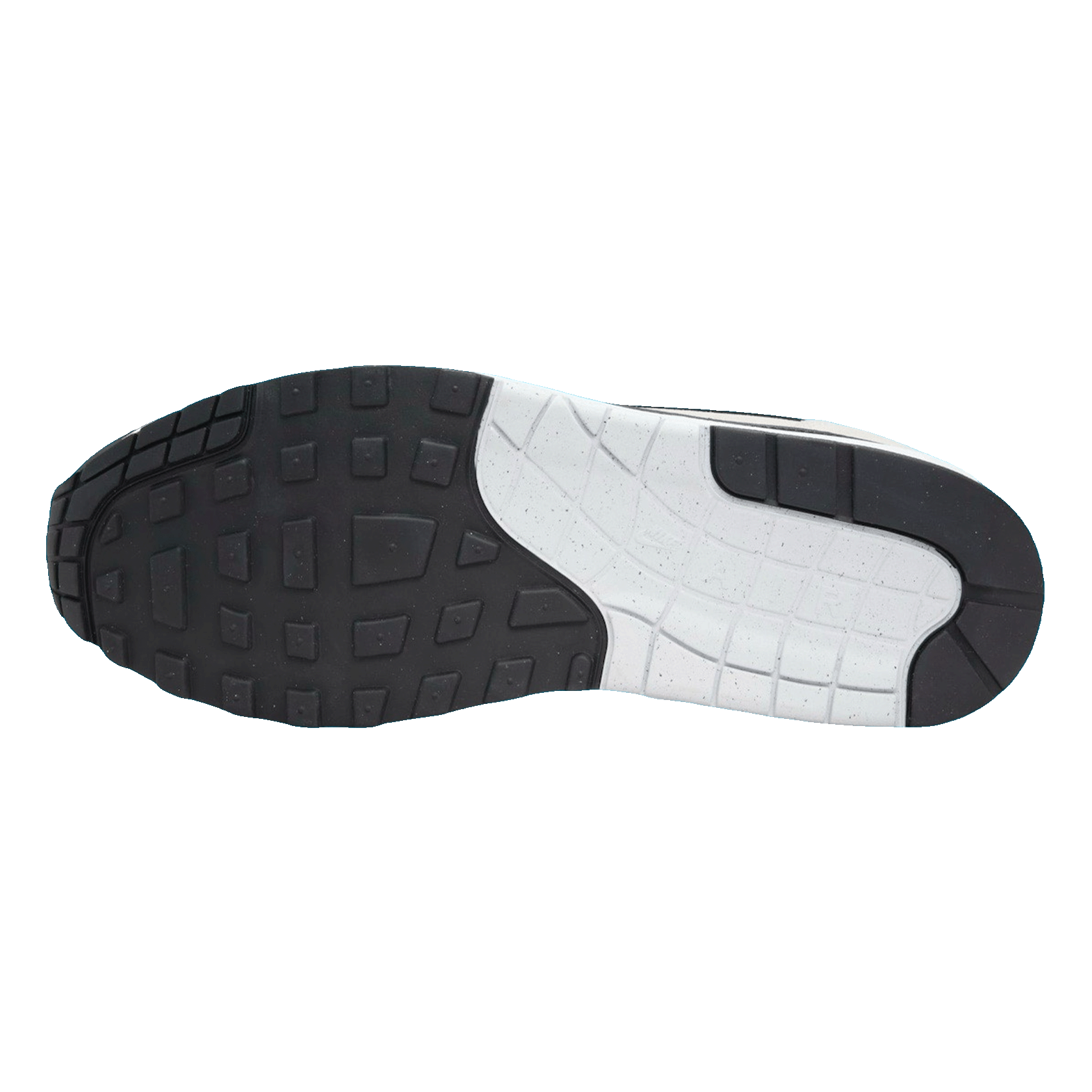 Nike Air Max 1 Essential Summit White Black Sohle