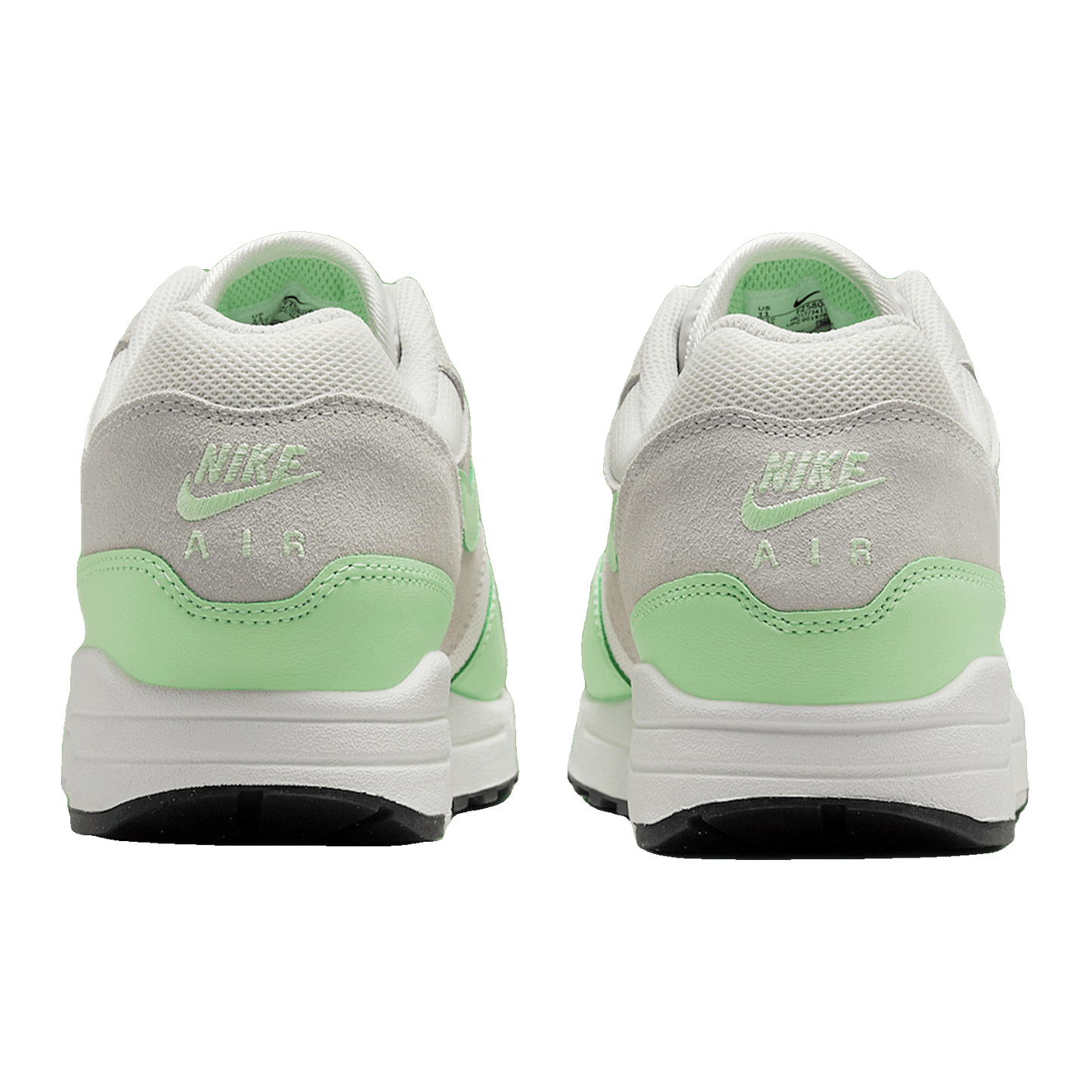 Nike Air Max 1 Essential Summit White Photon Dust Vapor Green Back