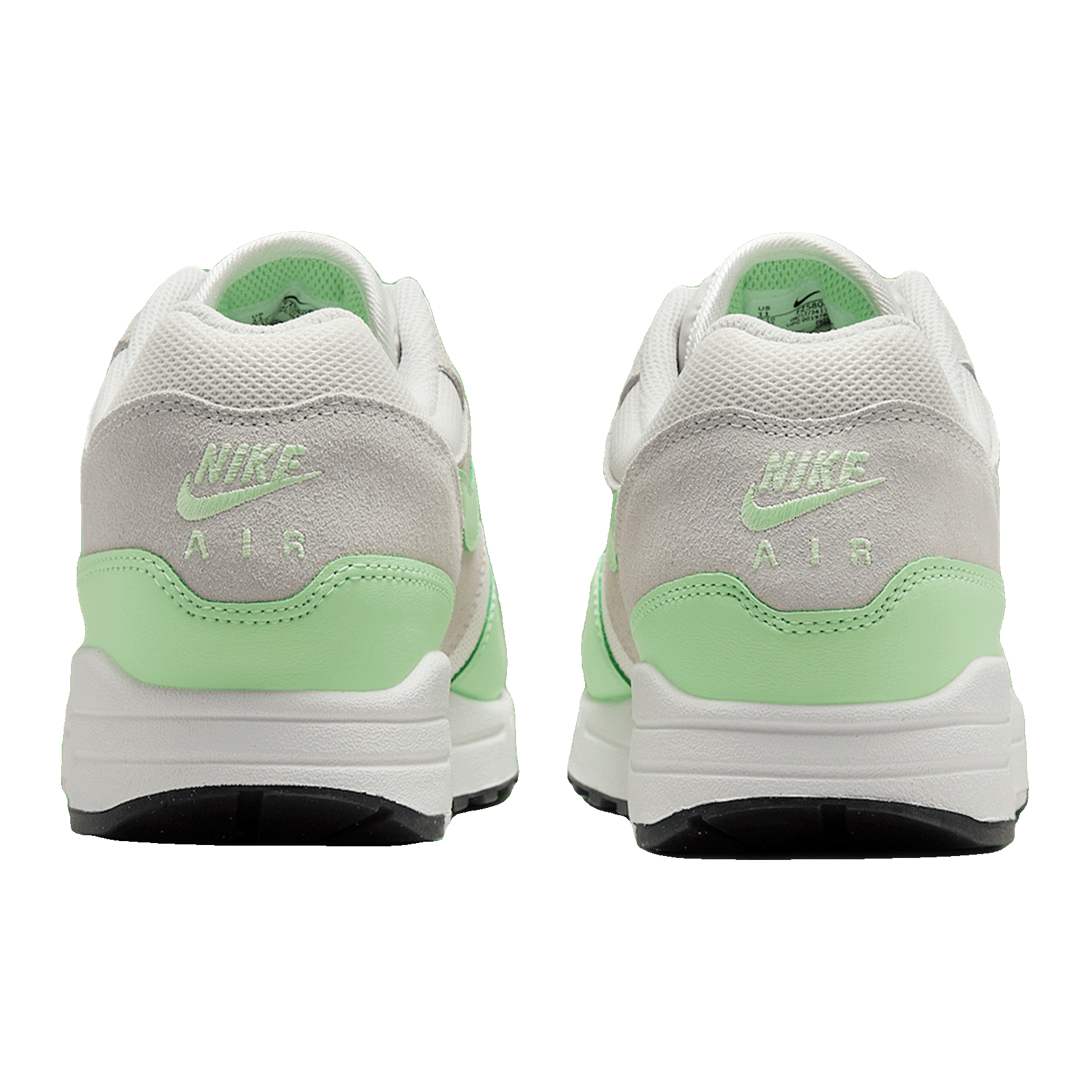 Nike Air Max 1 Essential Summit White Photon Dust Vapor Green Back