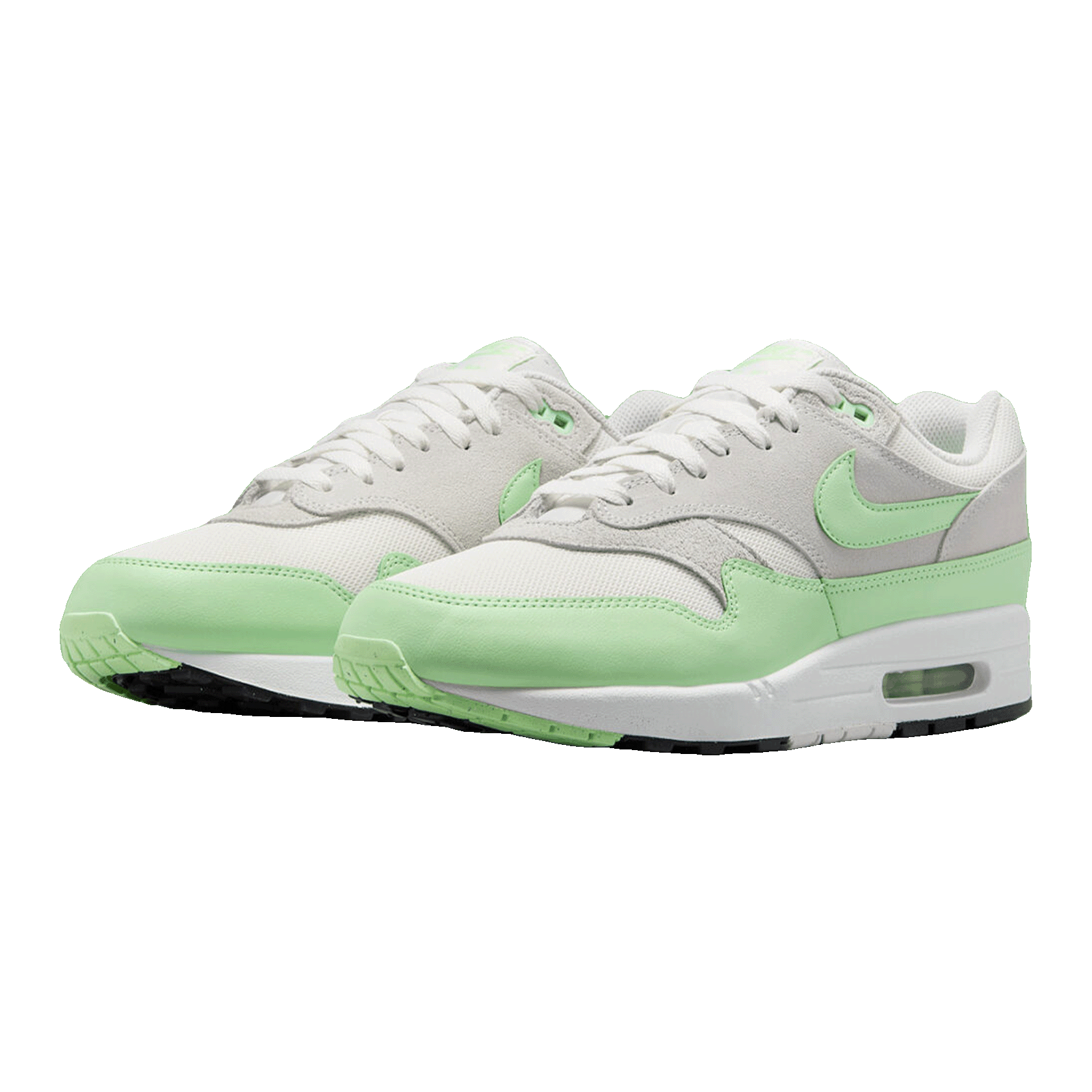 Nike Air Max 1 Essential Summit White Photon Dust Vapor Green Side