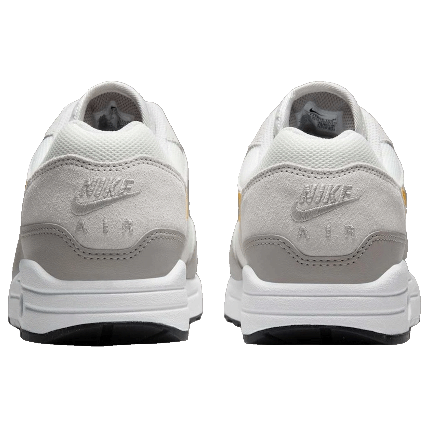 Nike Air Max 1 Essential Summit White University Gold Back