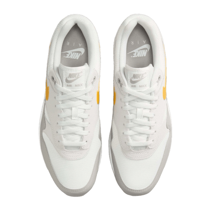 Nike Air Max 1 Essential Summit White University Gold Oben