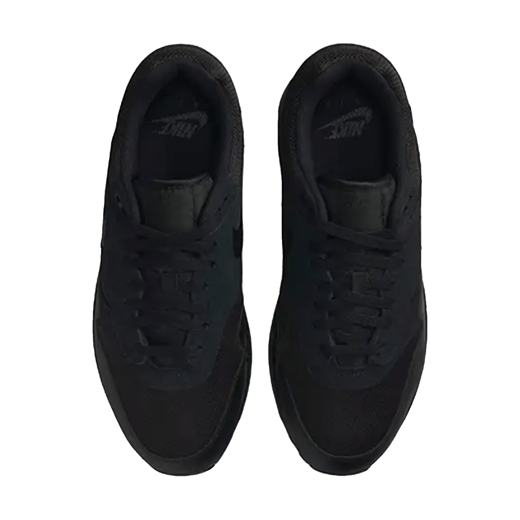 Nike Air Max 1 Essential Triple Black Oben
