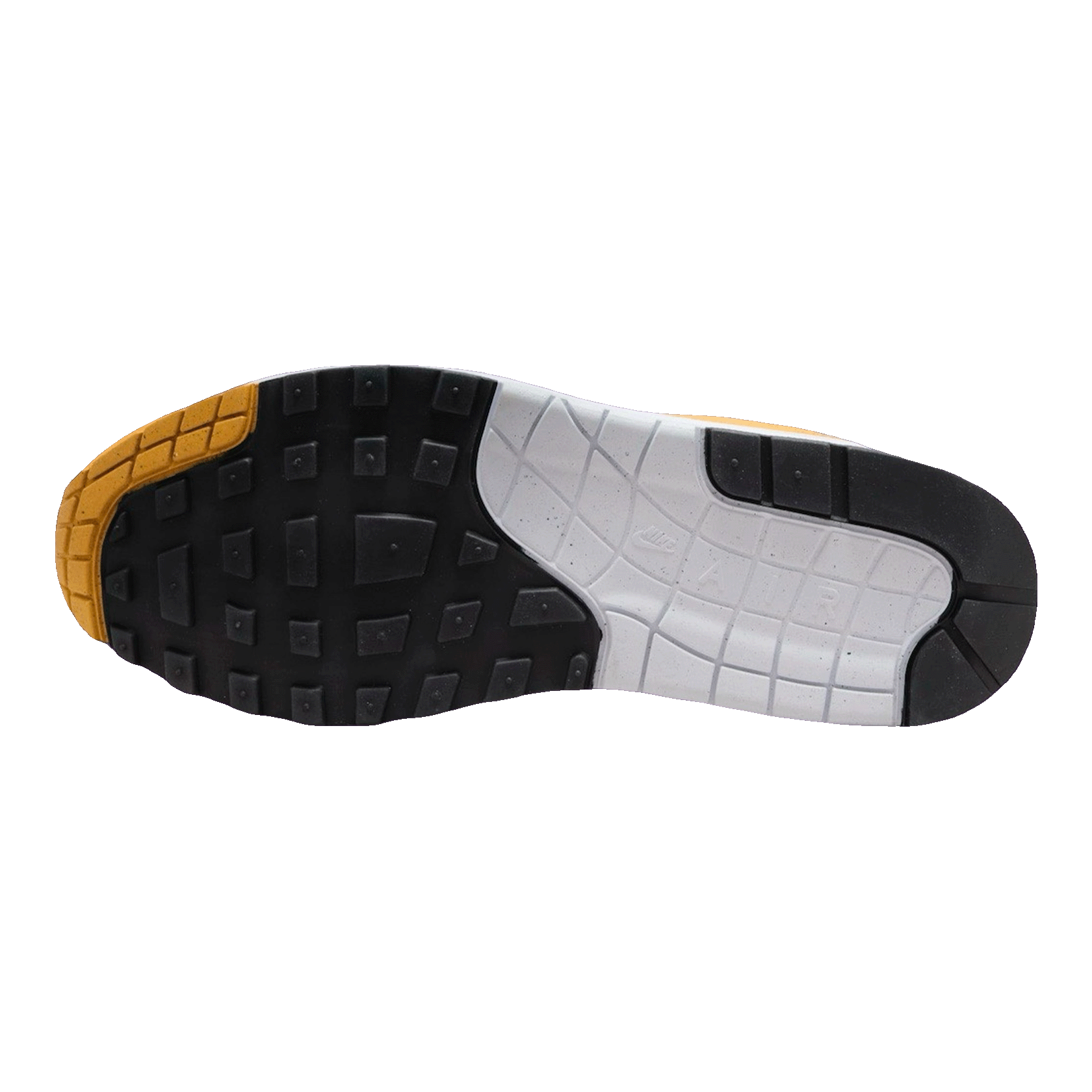 Nike Air Max 1 Essential University Gold Sohle