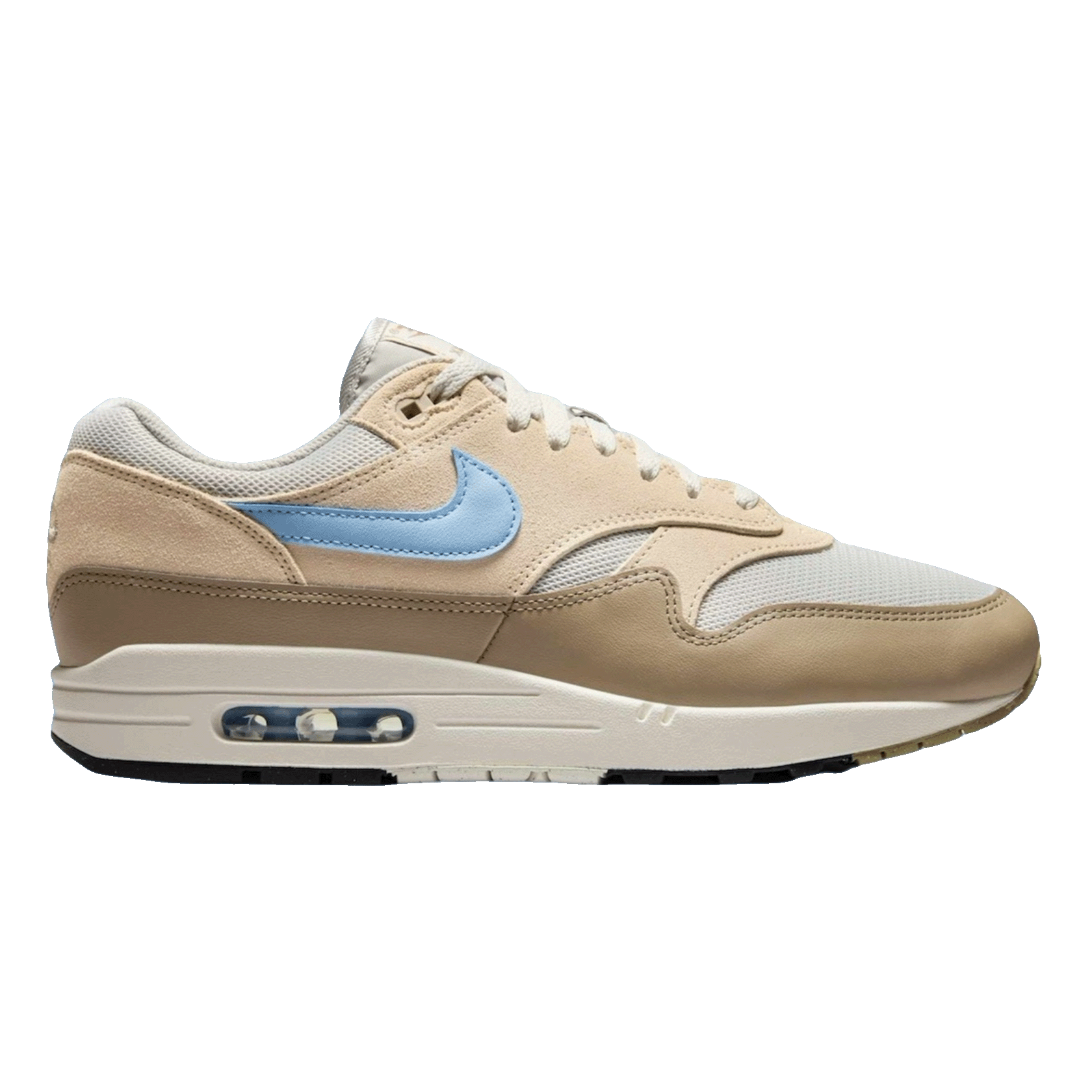 Nike Air Max 1 Essential White Pure Platinum Black