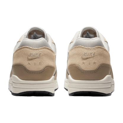 Nike Air Max 1 Essential White Pure Platinum Black Back