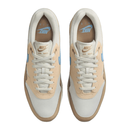 Nike Air Max 1 Essential White Pure Platinum Black Oben