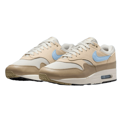 Nike Air Max 1 Essential White Pure Platinum Black Side