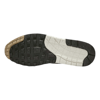 Nike Air Max 1 Essential White Pure Platinum Black Sohle