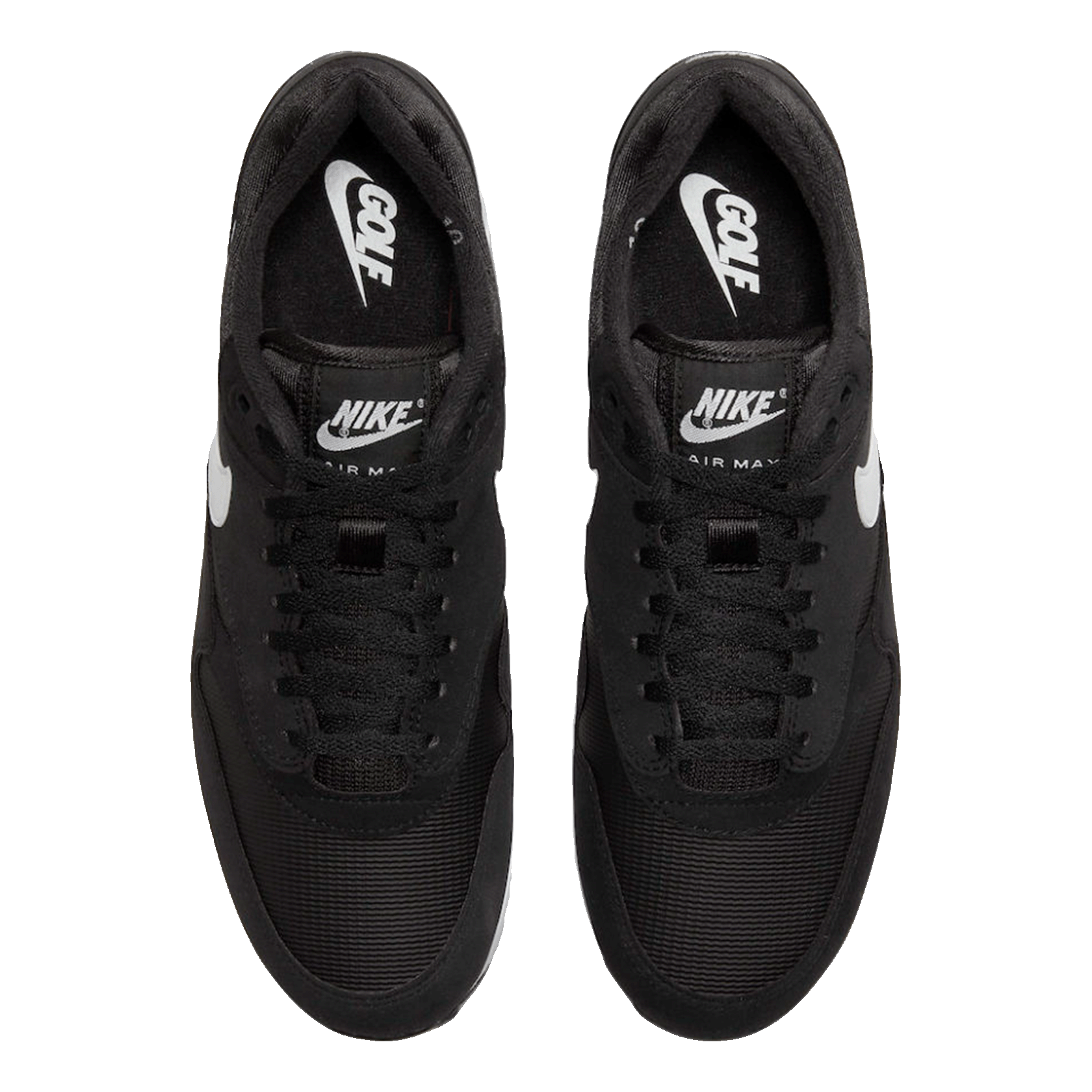 Nike Air Max 1 Golf Black White Oben