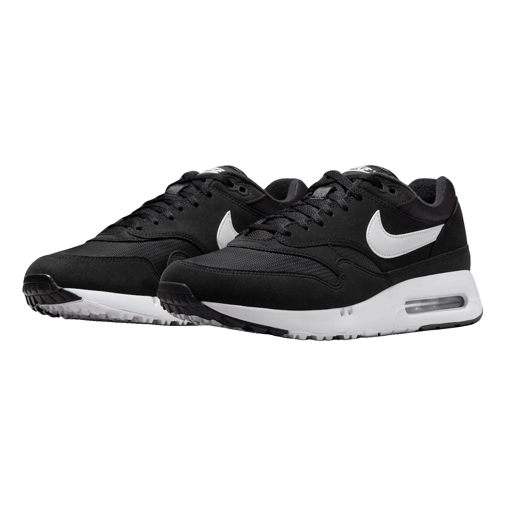 Nike Air Max 1 Golf Black White Side