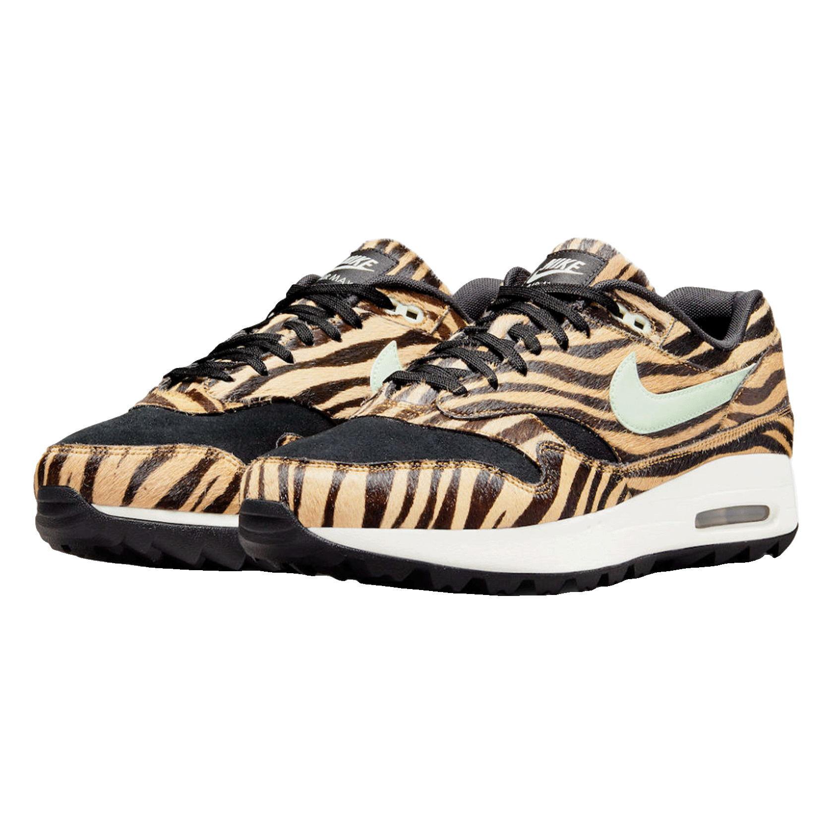 Nike Air Max 1 Golf Tiger Side