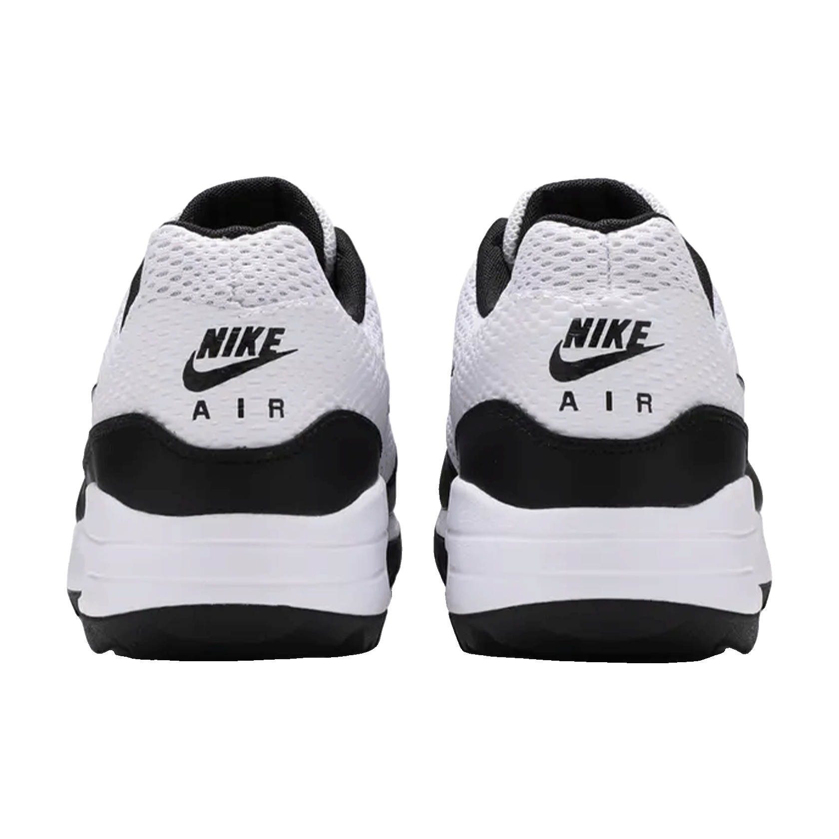Nike Air Max 1 Golf White Black Oben