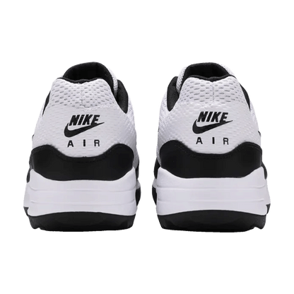Nike Air Max 1 Golf White Black Oben