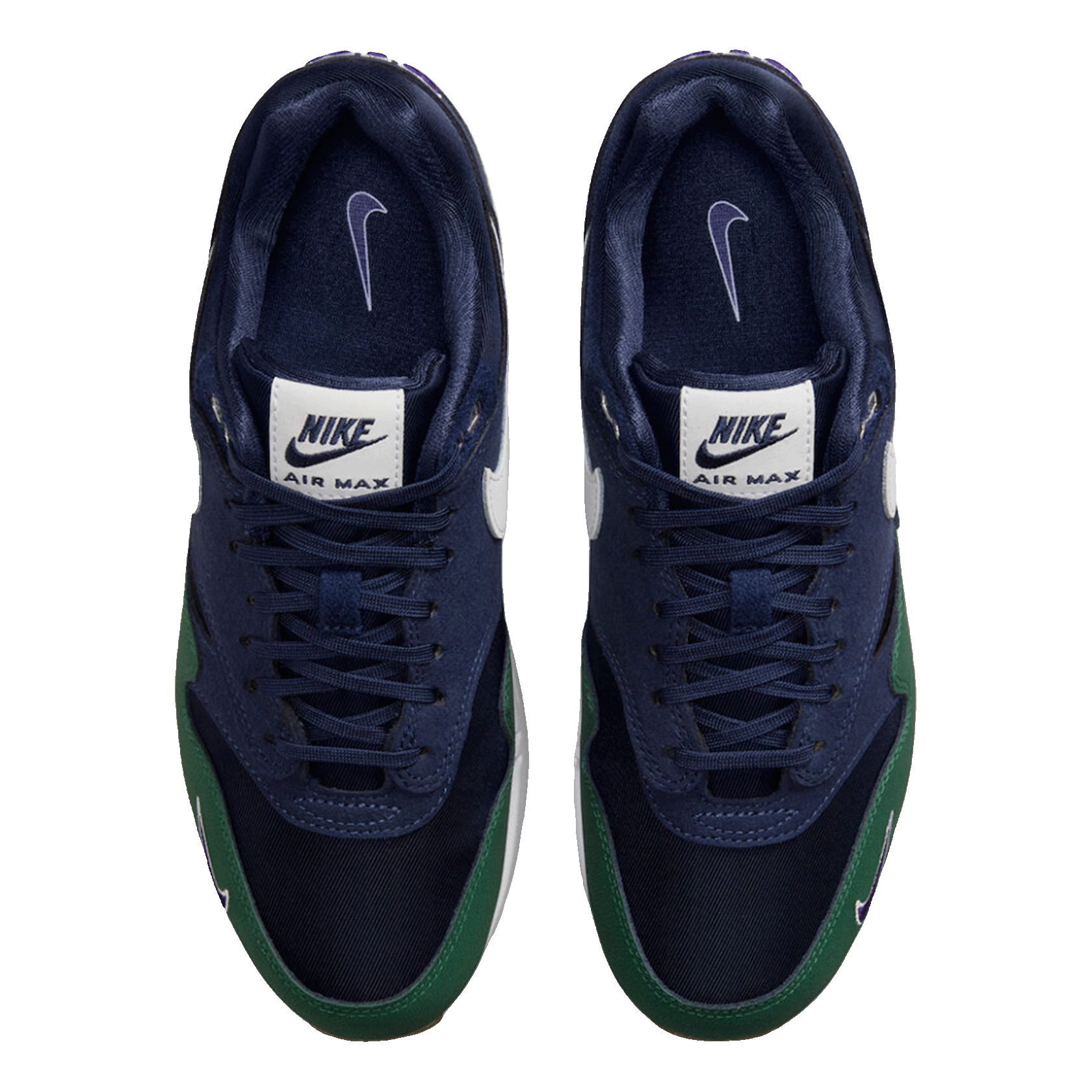 Nike Air Max 1 Gorge Green (W) Oben