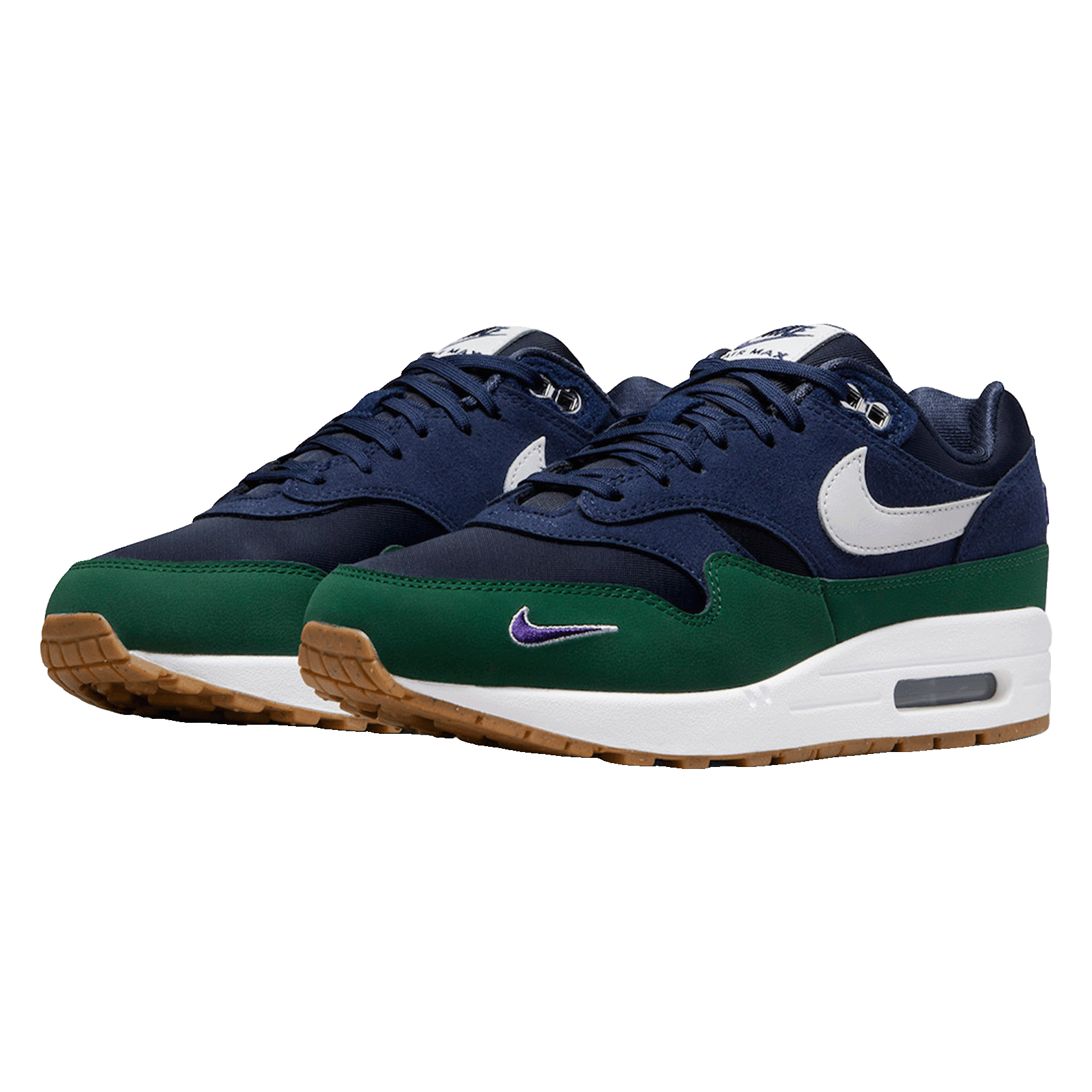 Nike Air Max 1 Gorge Green (W) Side