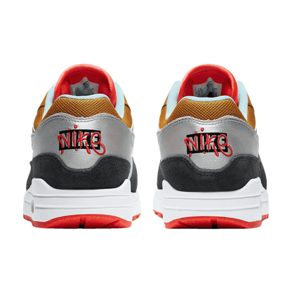 Nike Air Max 1 Graffiti Logo Back