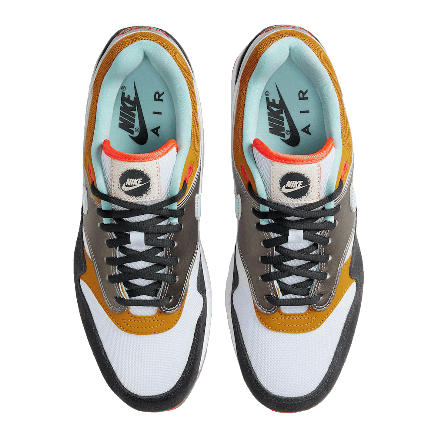 Nike Air Max 1 Graffiti Logo Oben
