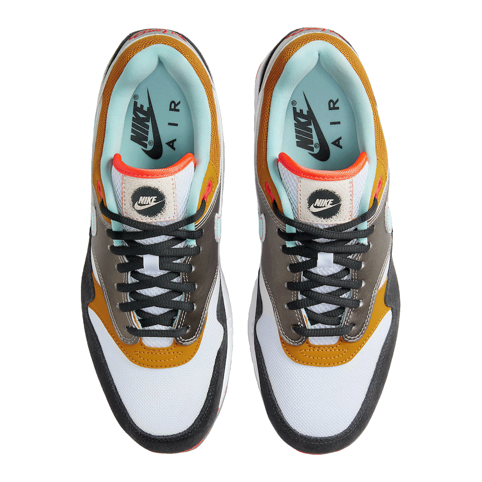 Nike Air Max 1 Graffiti Logo Oben