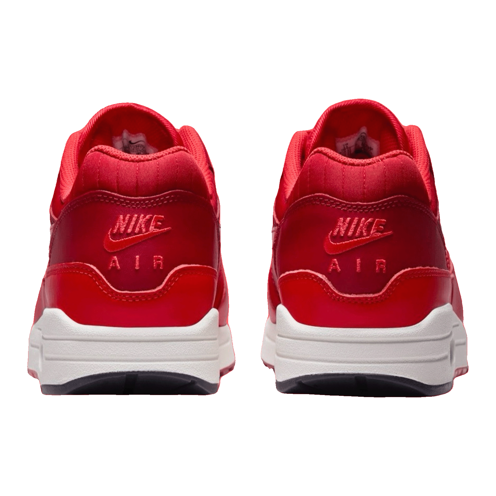 Nike Air Max 1 Gym Red Crimson Back