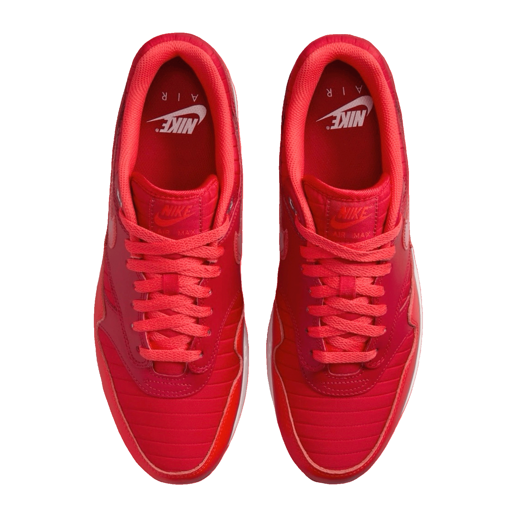 Nike Air Max 1 Gym Red Crimson Oben
