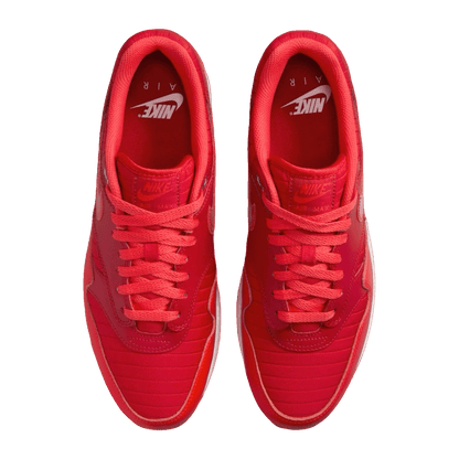 Nike Air Max 1 Gym Red Crimson Oben