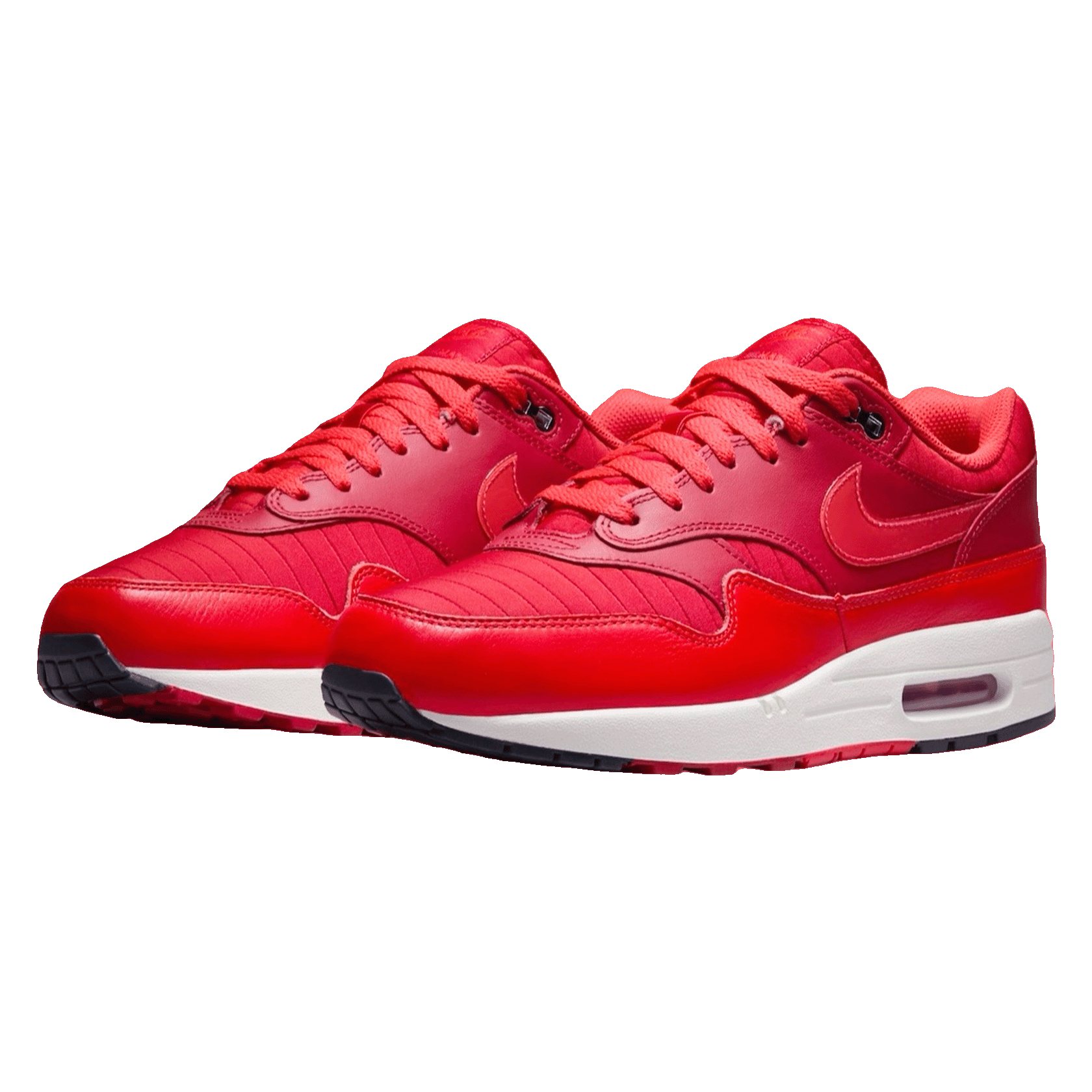 Nike Air Max 1 Gym Red Crimson Side