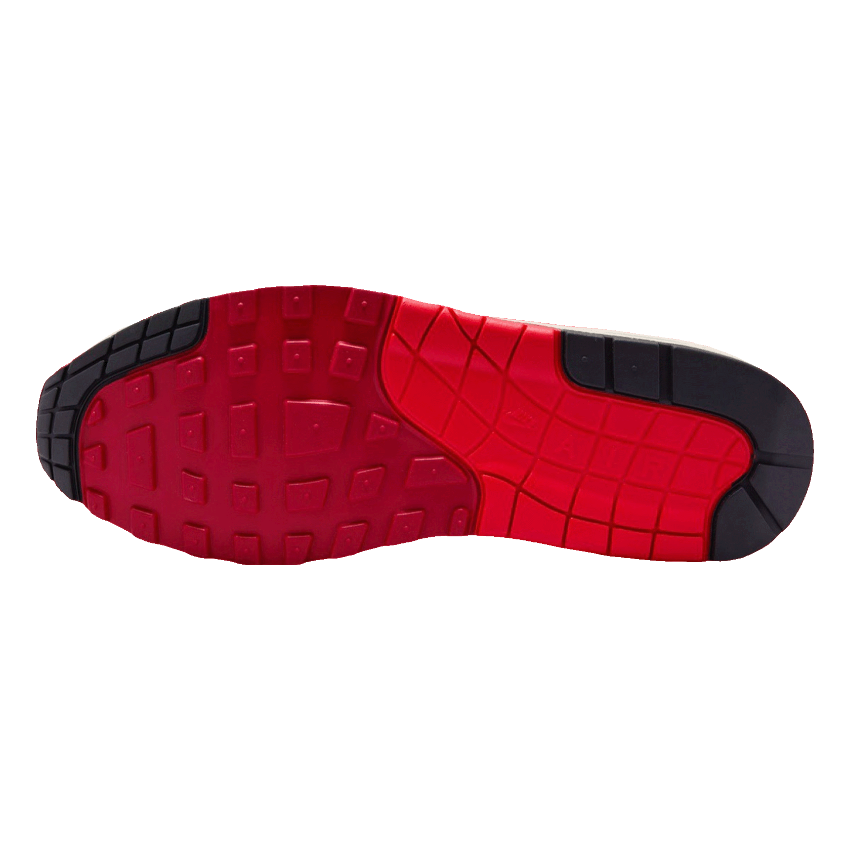 Nike Air Max 1 Gym Red Crimson Sohle
