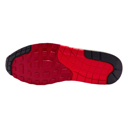 Nike Air Max 1 Gym Red Crimson Sohle