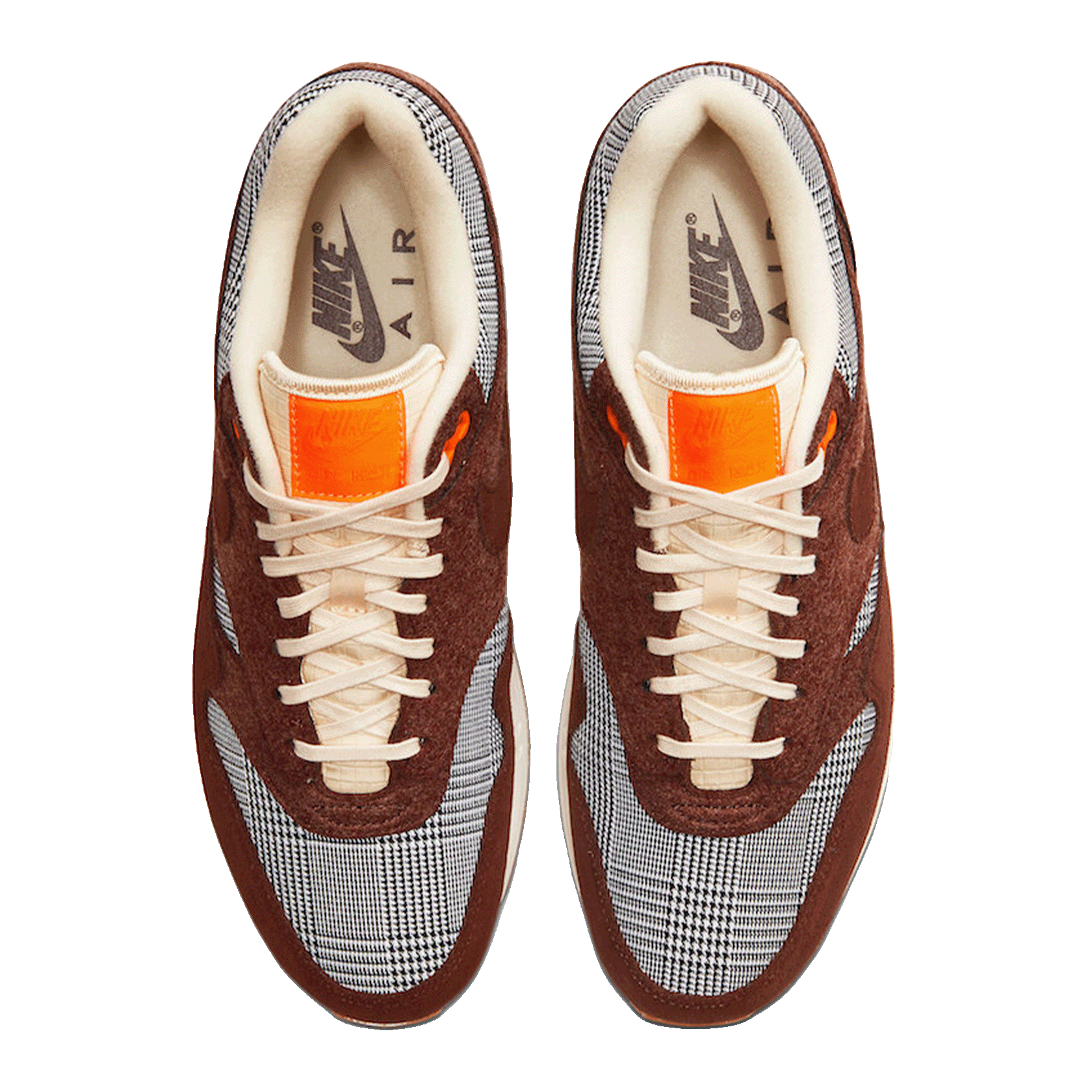 Nike Air Max 1 Houndstooth Bronze Eclipse Oben