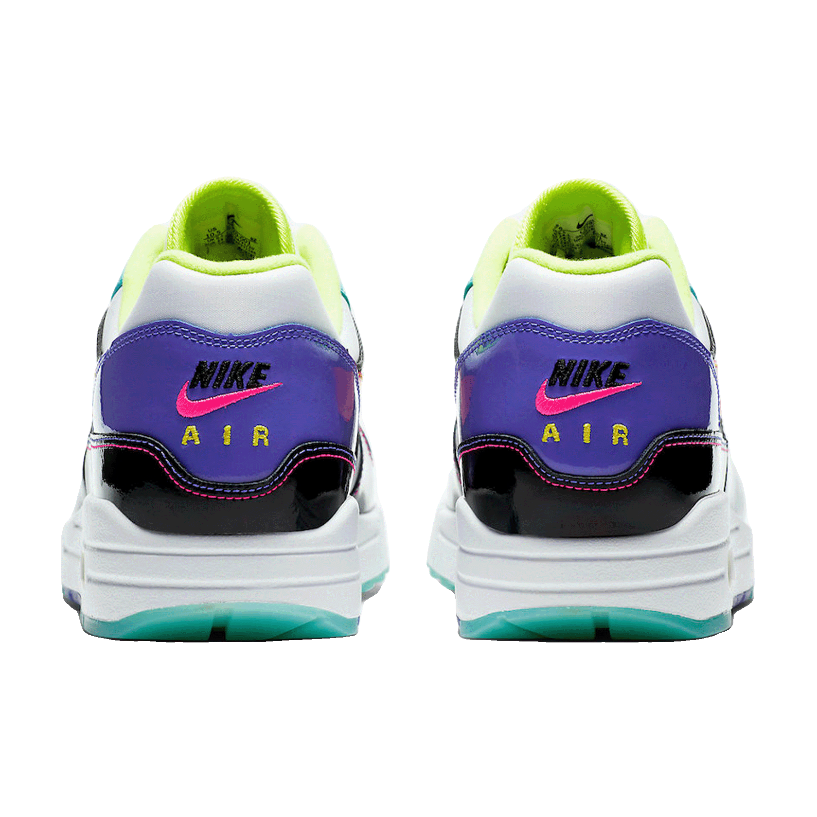 Nike Air Max 1 Hyper Pink Back