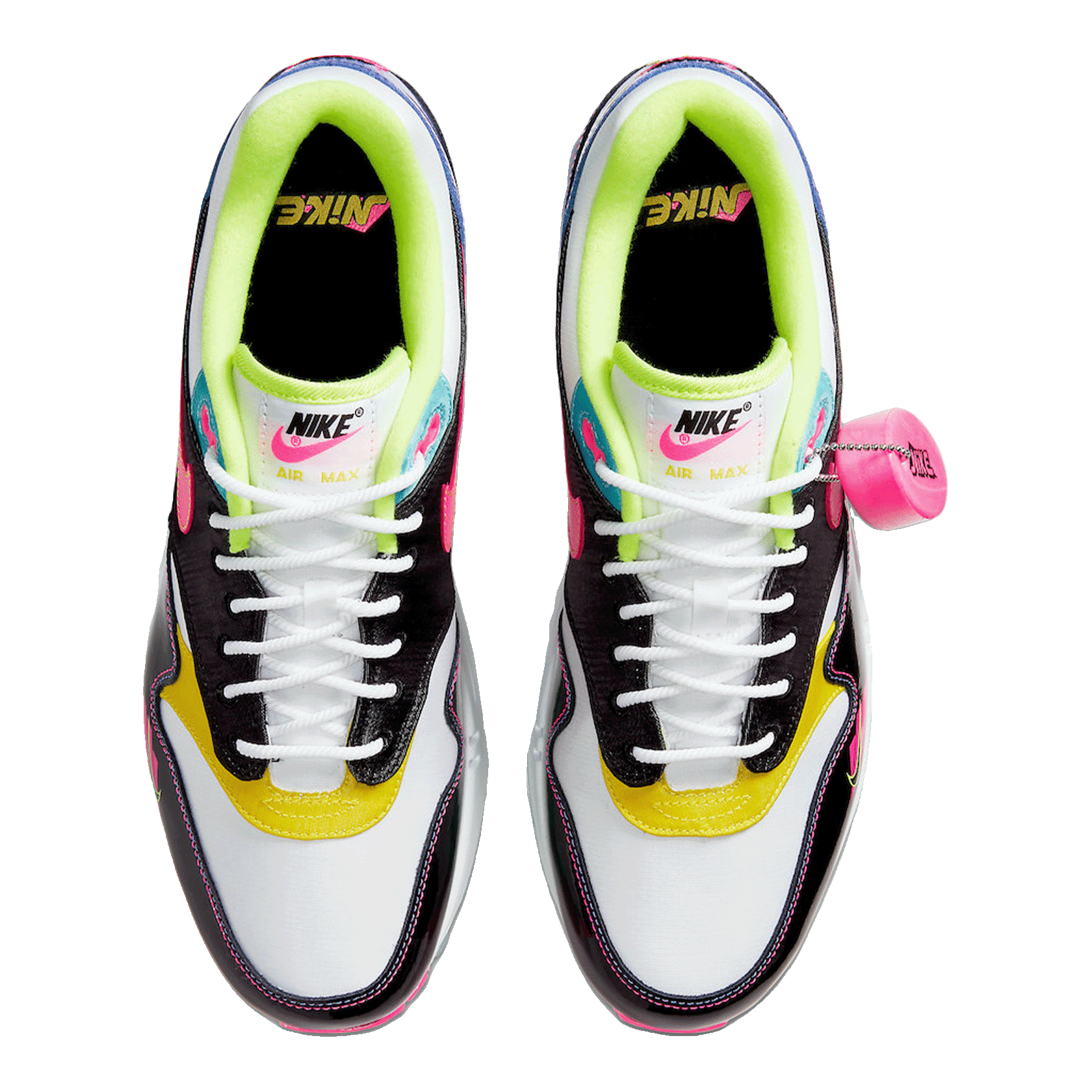 Nike Air Max 1 Hyper Pink Oben