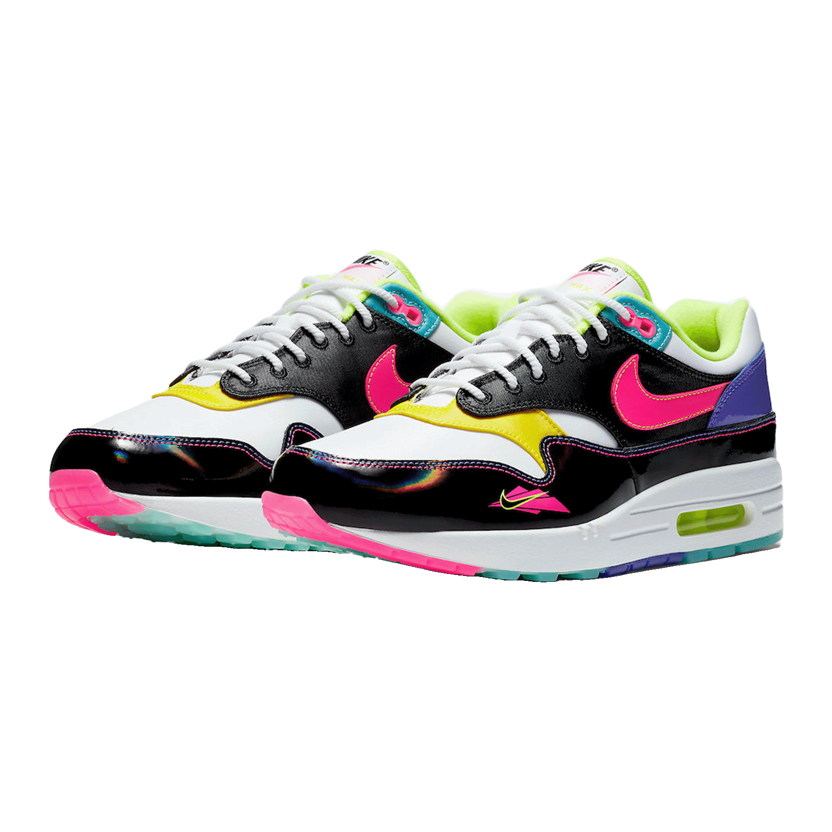 Nike Air Max 1 Hyper Pink Side