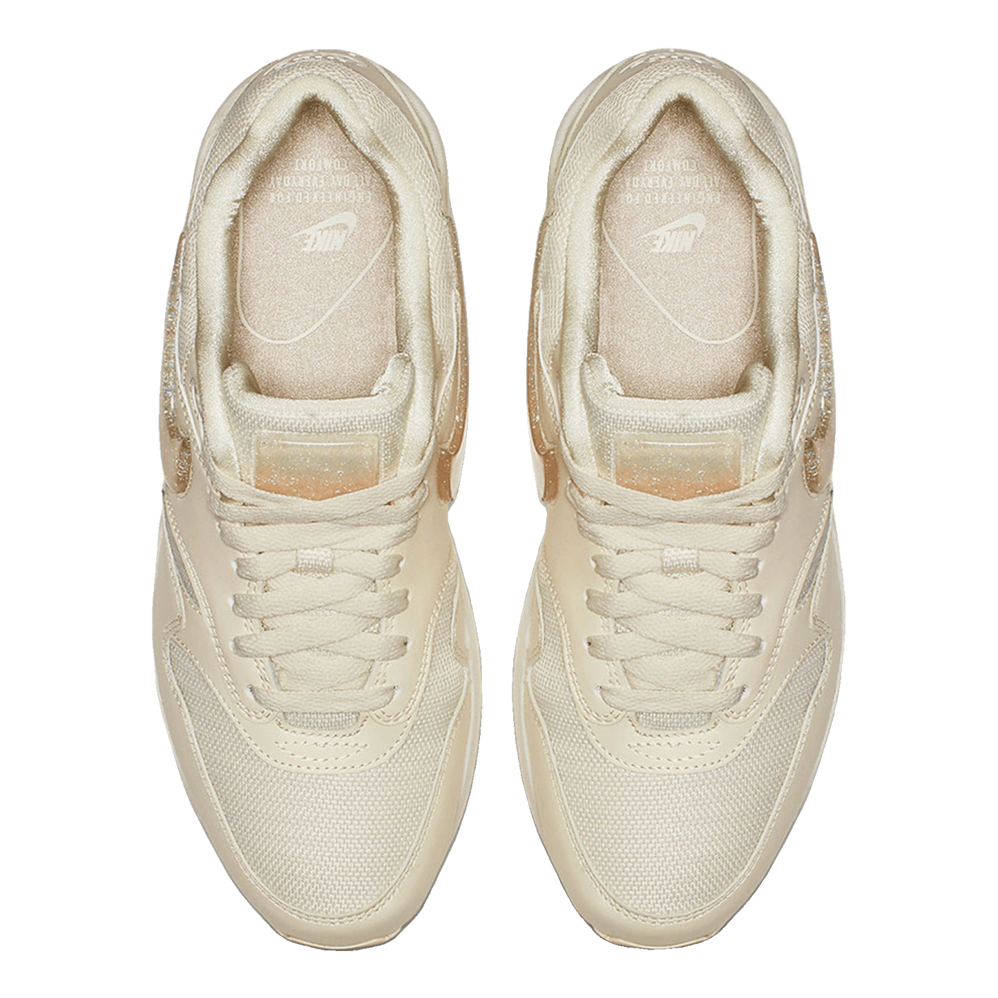 Nike Air Max 1 Jelly Puff Pale Ivory (W) Oben