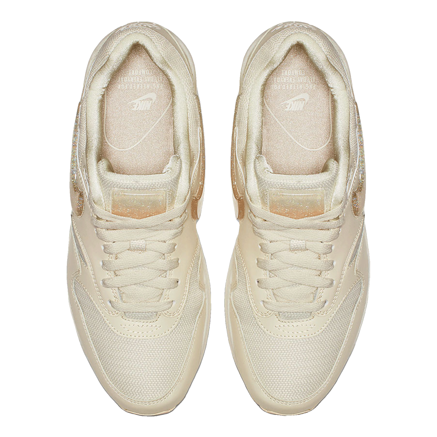 Nike Air Max 1 Jelly Puff Pale Ivory (W) Oben
