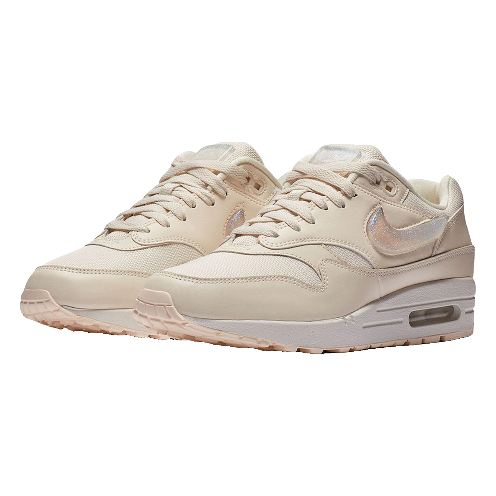 Nike Air Max 1 Jelly Puff Pale Ivory (W) Side
