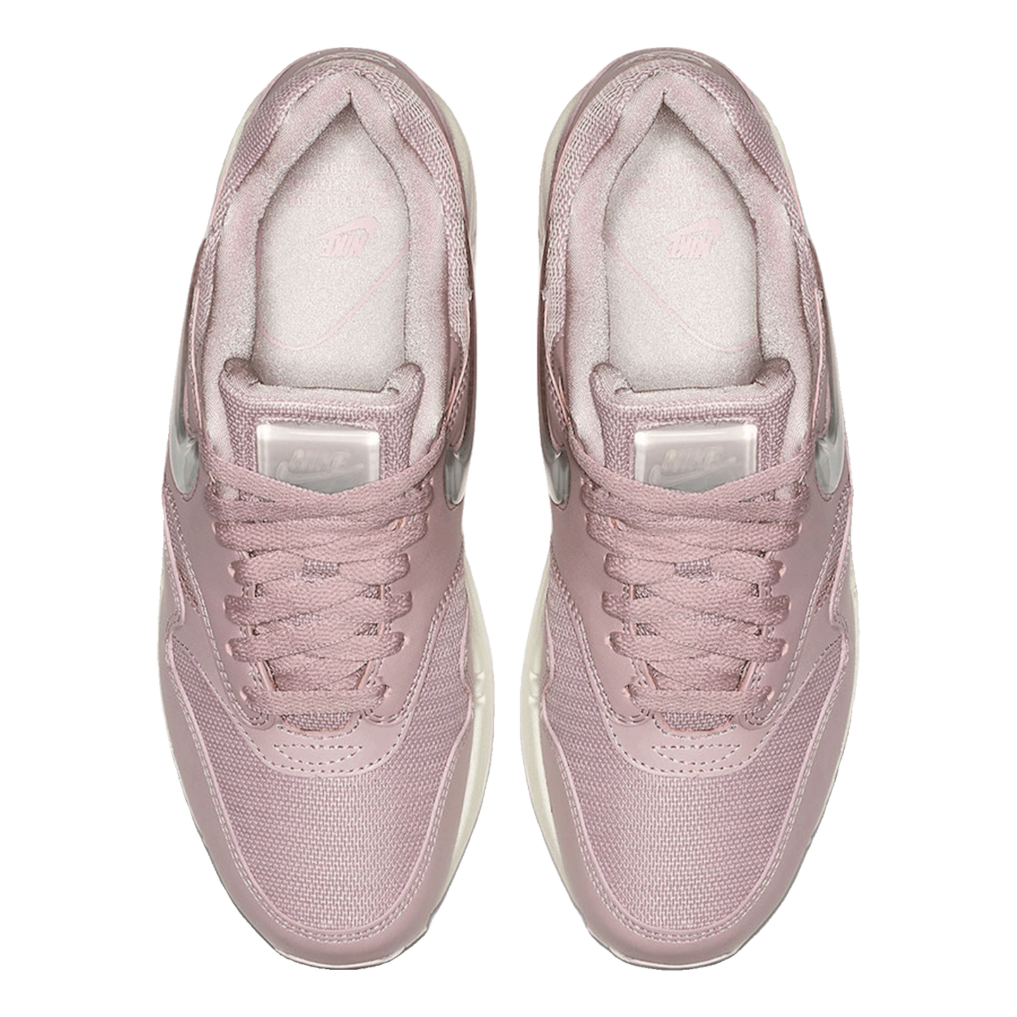 Nike Air Max 1 Jelly Swoosh Plum Chalk (W) Oben
